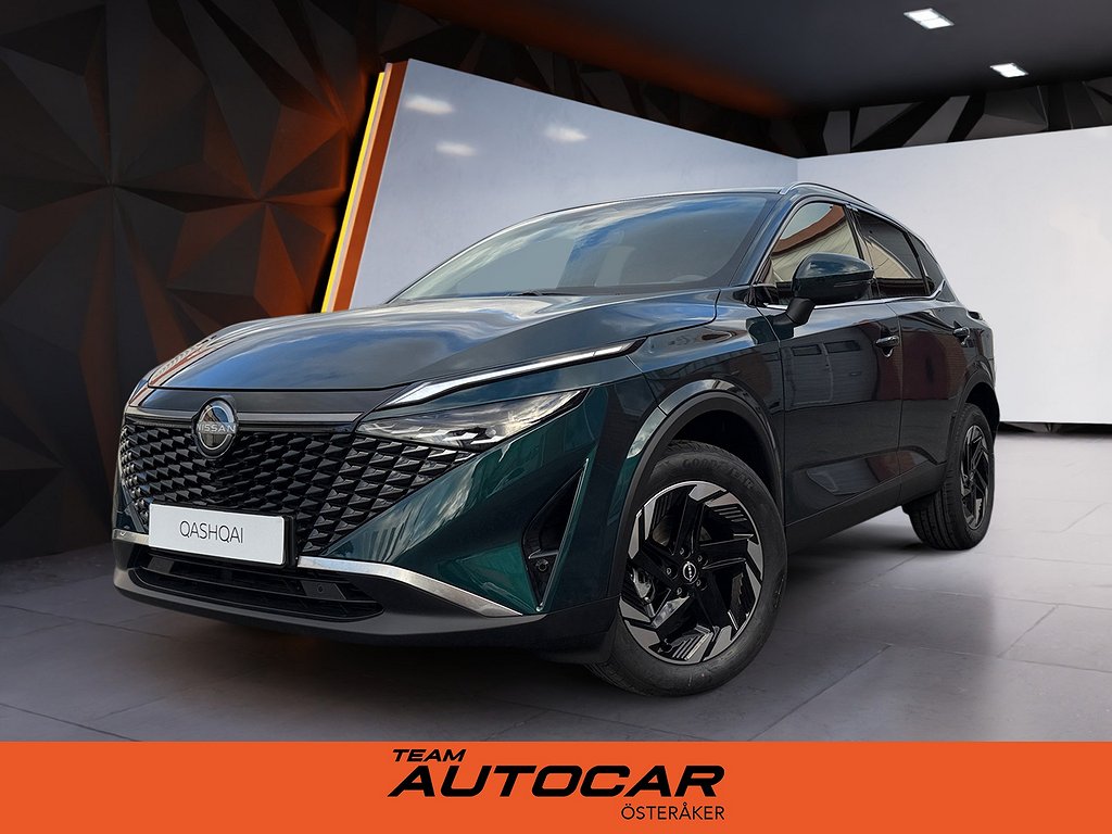 Nissan Qashqai MHEV ACENTA PRIVATLEASING INK V-HJUL&SERVICE