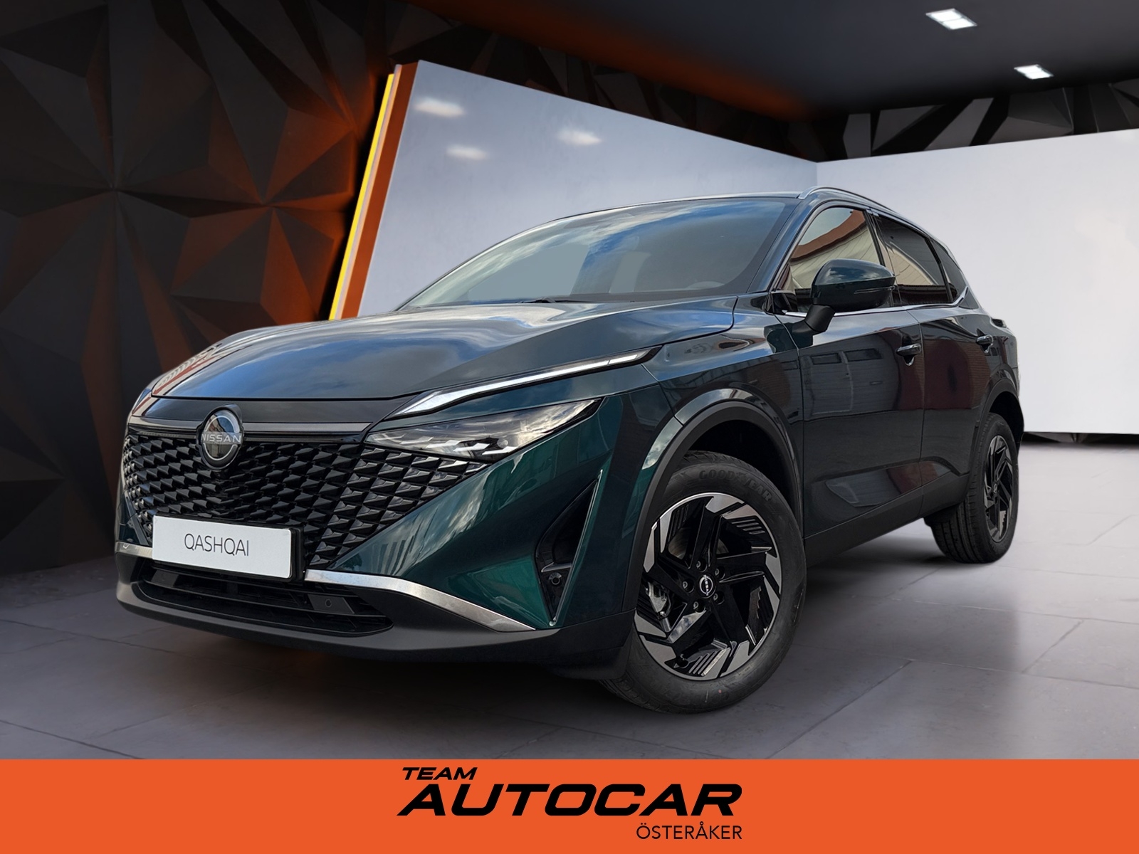 Nissan Qashqai Privatleasing Acenta 2026, bild 2/10