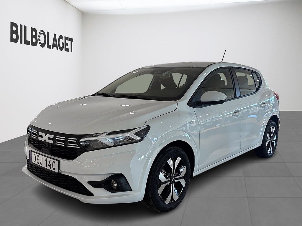 Dacia Sandero TCe 90 expression A / Privatleasing 2290kr/m...