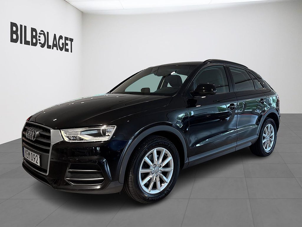 Audi Q3 2.0 TDI quattro S Tronic, 150hk, (DRAGKROK/MOTOR&...