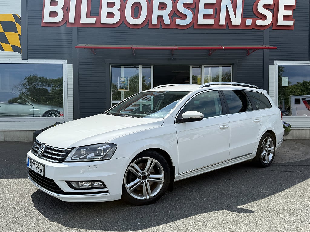 Volkswagen Passat Variant 2.0 TDI DPF BMT 4Motion GT Euro 5