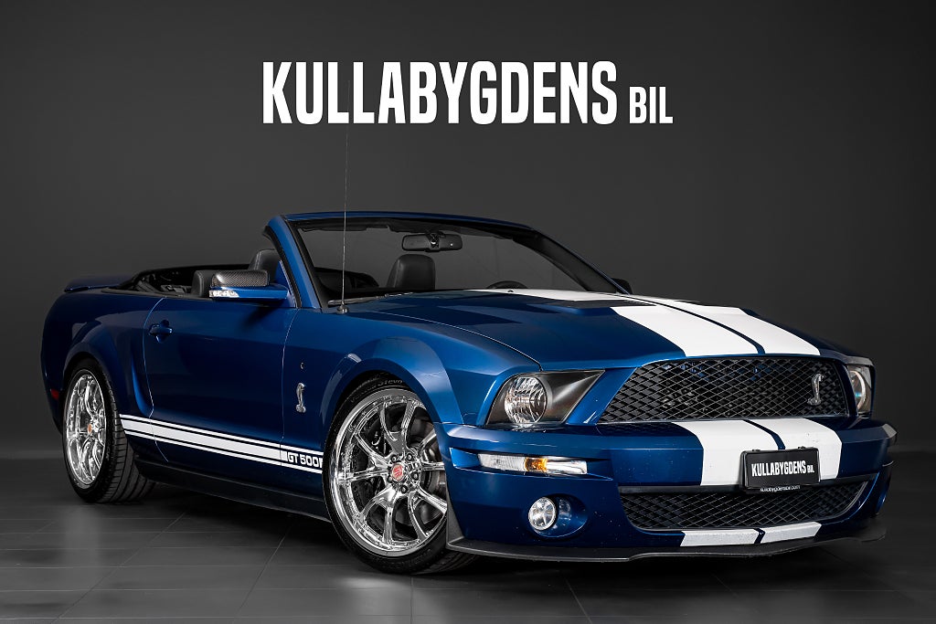 Ford Mustang Shelby GT500 Convertible 