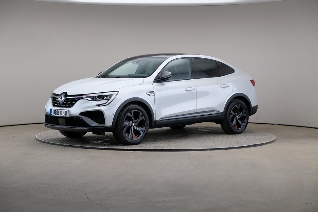 Renault Arkana E-TECH 143hk Rs Line Läder Pano 4,95%