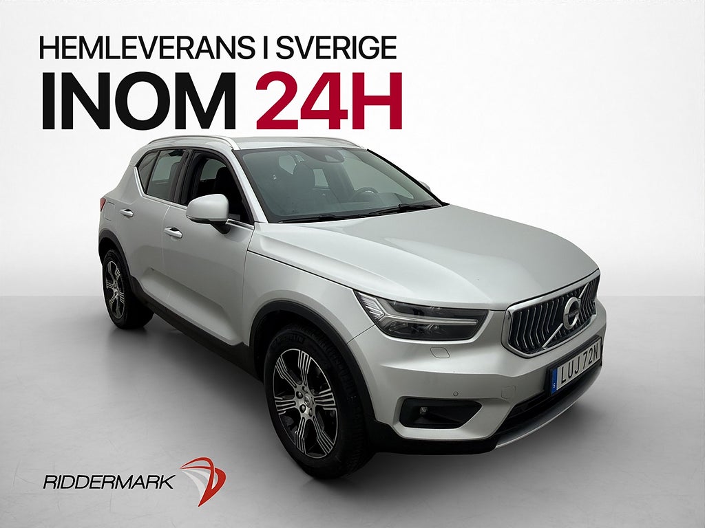 Volvo XC40 D3 150hk Inscription VOC Värmare Skinn Kamera