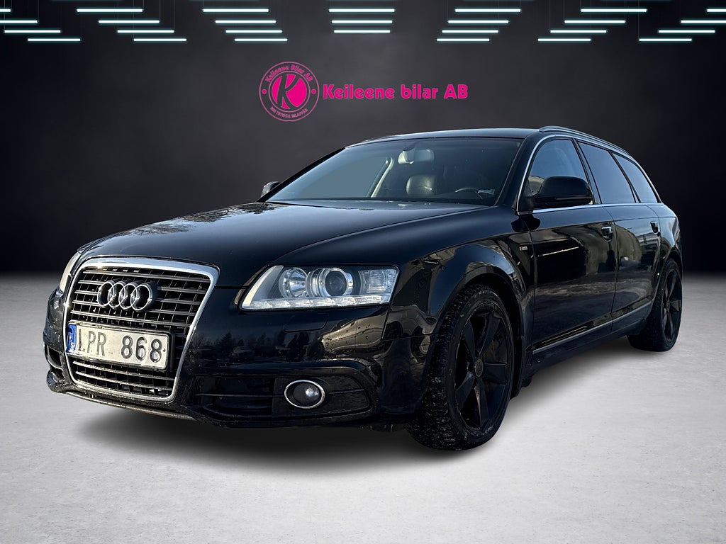 Audi A6 Avant 2.0 TDI DPF Business Edition, Proline Euro170hk, 