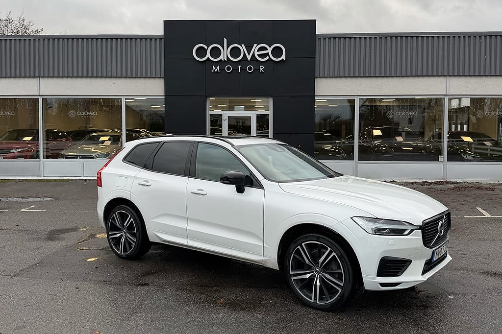 Volvo XC60 T6 RECHARGE AWD R-DESIGN 360KAM H&K 21TUM DRAG