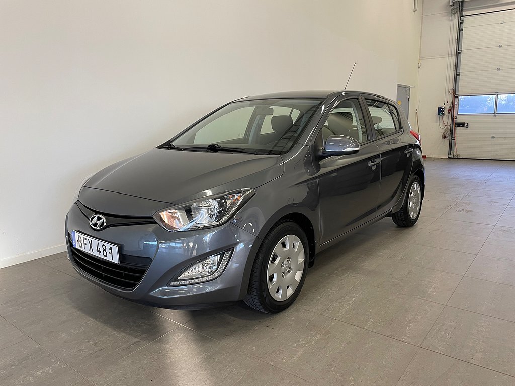 Hyundai i20 5-dörrar 1.2 Premium 84hk