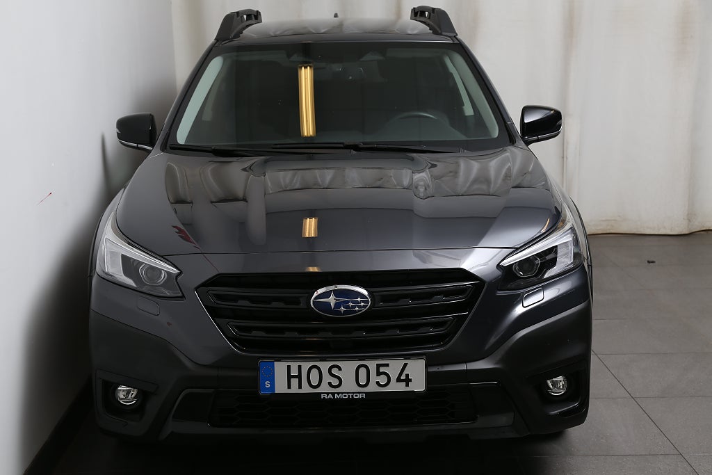 Subaru Outback 2,5 169hk XFuel Field AWD Aut StarTex Dragkrok 2021