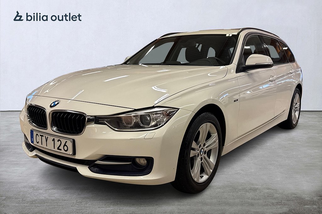 BMW 320 d Touring Sport line / Dragkrok / PDC