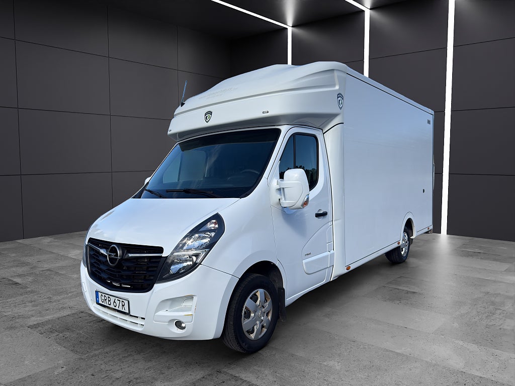 Opel Movano Paragan Eurobox XXL 3,5t 2,3 CDTI |*MOMS*| 