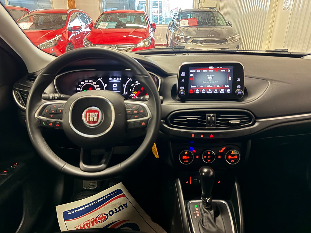 Fiat Tipo 1.6 E.Torq Automatisk, 110hk, 2017