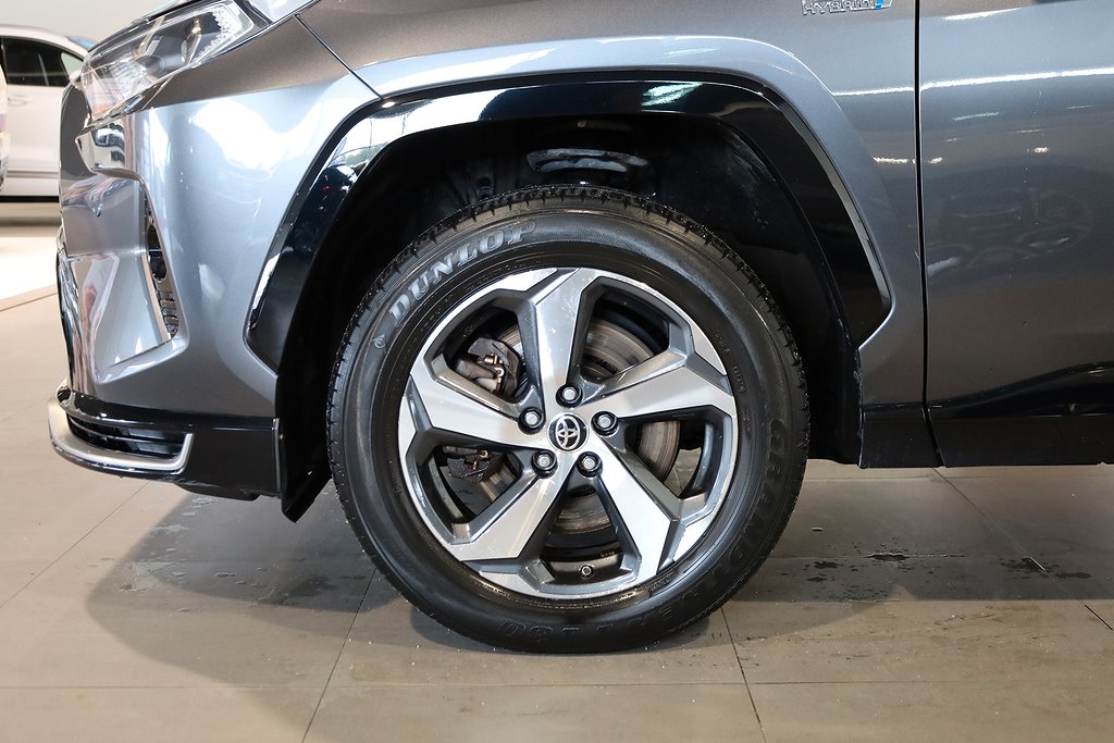 Toyota RAV4 2,5 Plug-in Hybrid E-CVT Active AWD Dragkrok Navi 2021