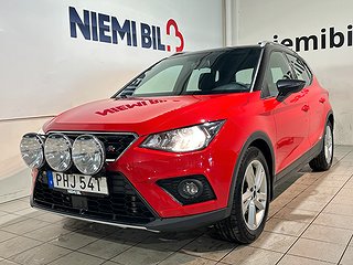 Seat Arona 1.0 TSI FR-paket Mvärm Extraljus Psens S/V-hjul