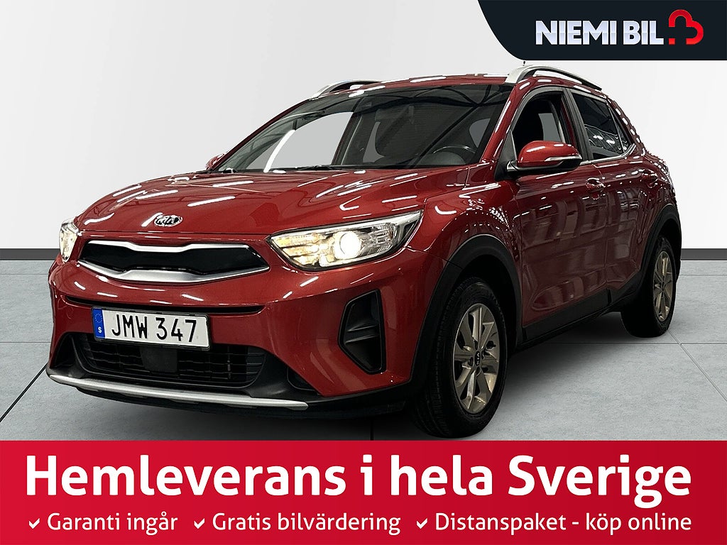 Kia Stonic 1.0 T-GDI Advance Plus Rattvärme/Carplay/Kamera