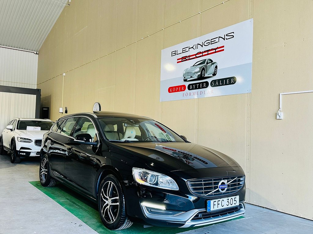 Volvo V60 D3 Geartronic Summum Navi T-lucka Keylees Kambytt