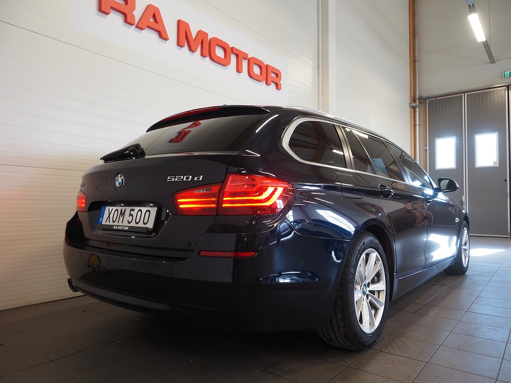 BMW 520 d 190hk xDrive Touring Steptronic | Drag | D-värm | 2016