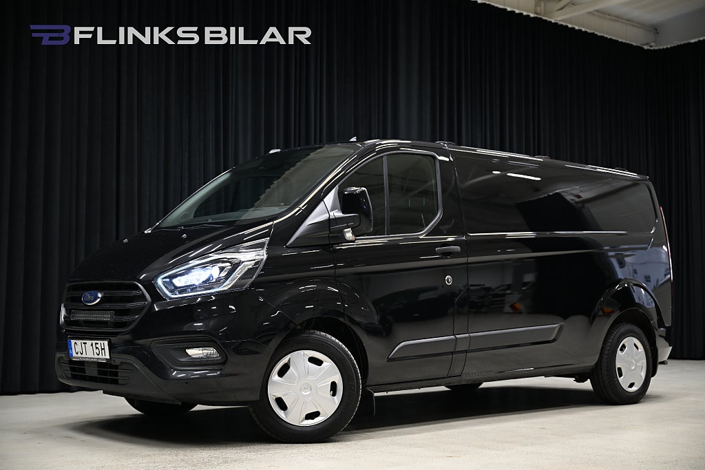 Ford transit Custom 130HK L2 Automat|Inredd|Backkamera|EnÄgare|Moms