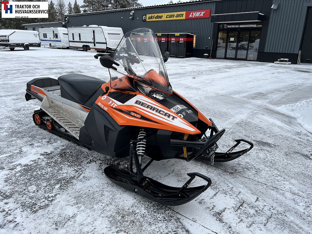 Arctic Cat Bearcat 7000 XT Groomer Special 540 mil -16