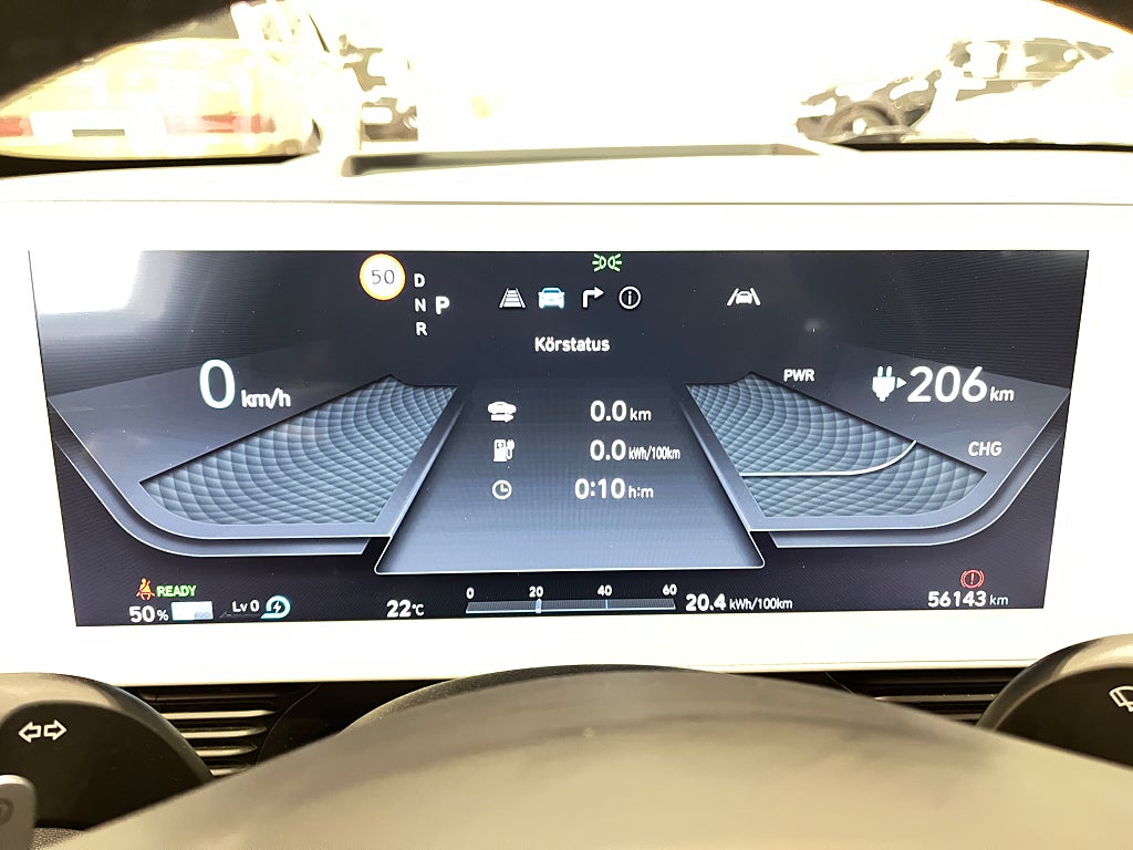 Hyundai IONIQ 5 77.4 kWh AWD 325hk Advanced / V-hjul / HUD / 360-kamera thumbnail