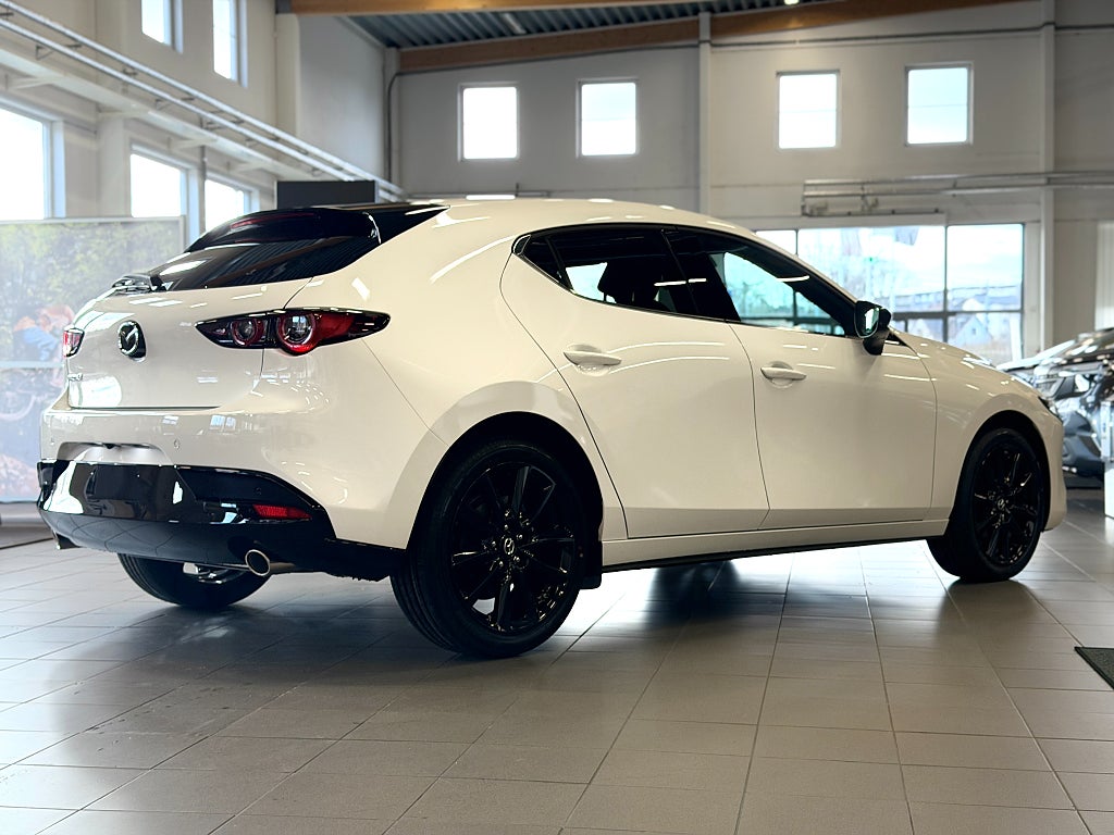 Mazda 3 Homura 2.5 E-Skyactiv G Aut/Backkamera/Navi