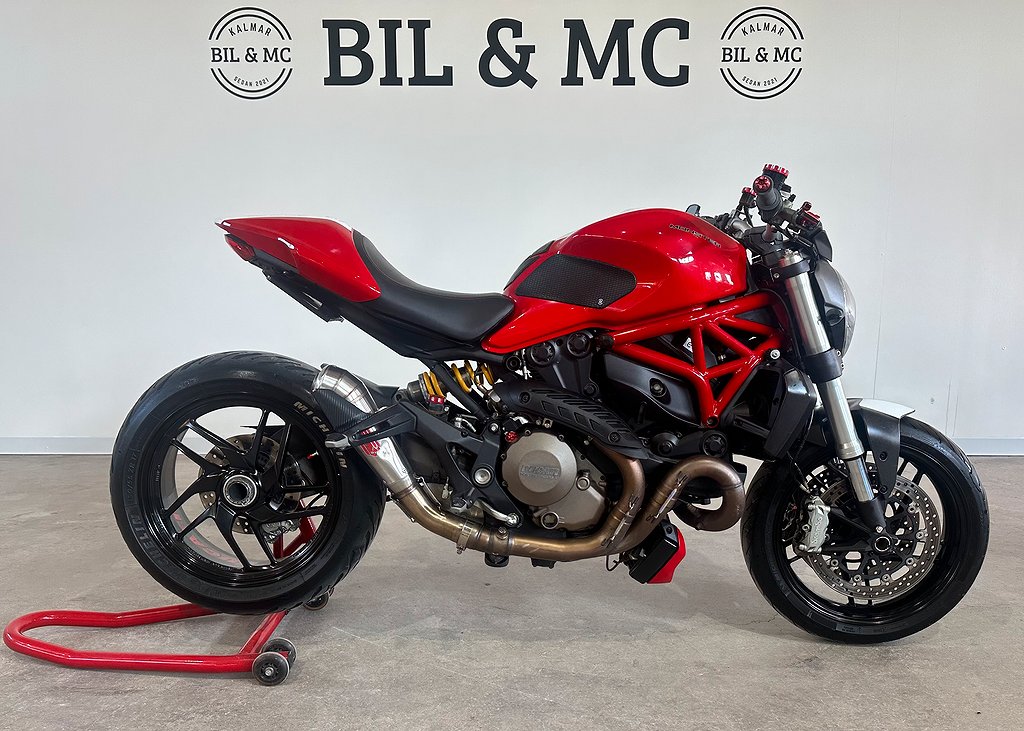 Ducati Monster 1200 G.P.R Exhaust System 