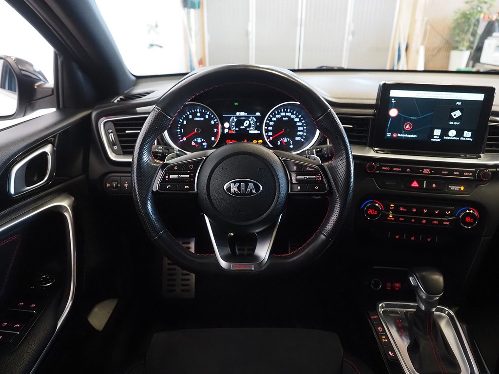 Kia ProCee'd GT 204hk | Navi | Kamera | Drag | JBL | M-värm 2019