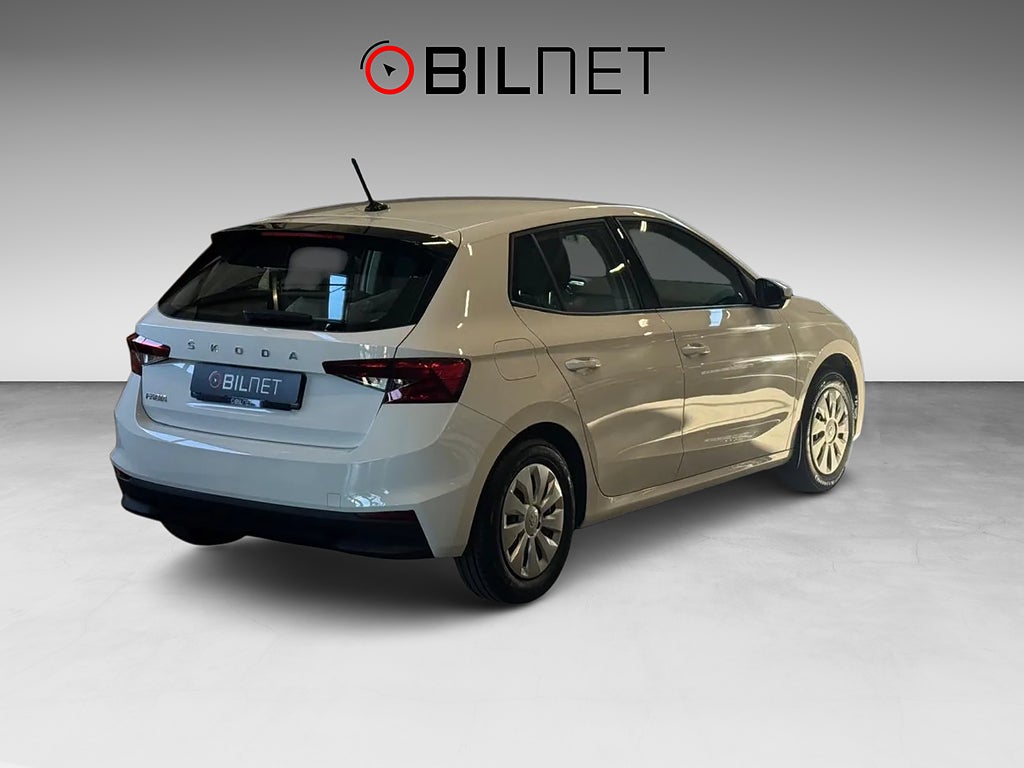 Skoda Fabia 1.0 MPI Ambition Moms 1-ägare