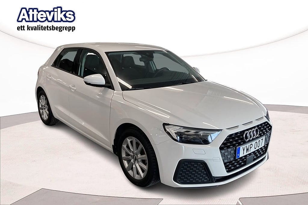 Audi A1 Sportback 30 TFSI - Privatleasing fr. 3.545kr/mån