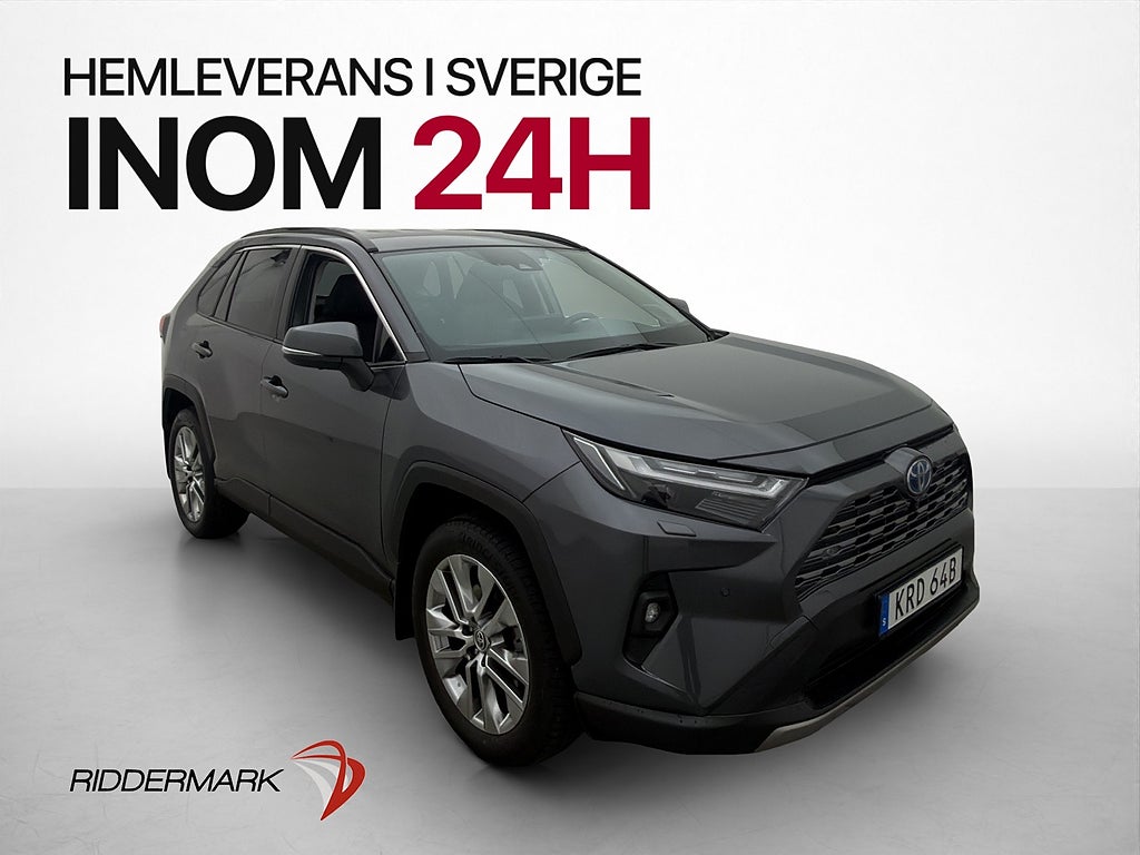 Toyota RAV4 222hk AWD Executive Premium JBL Kamera Drag