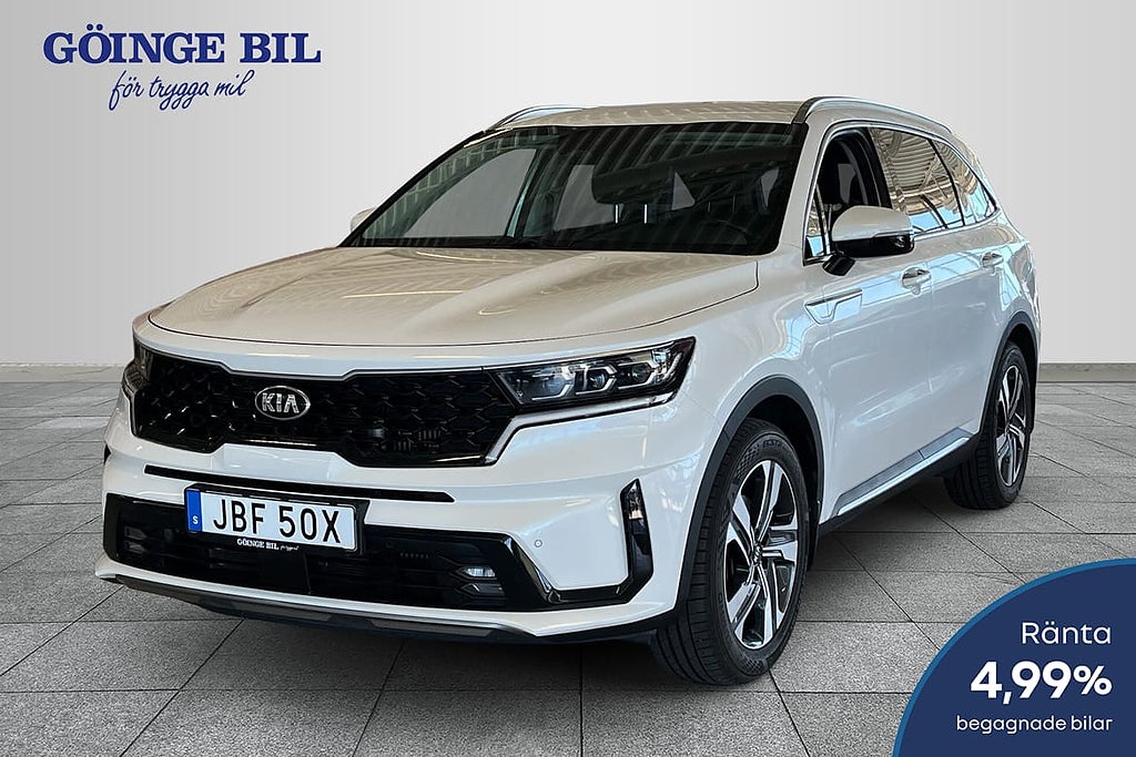 Kia Sorento PHEV 265hk