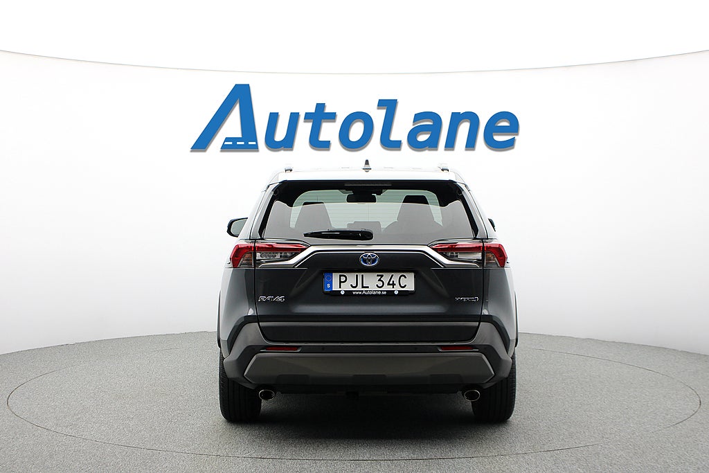 Toyota RAV4 Hybrid AWD-i Executive, JBL, Skinn, Kamera 222hk