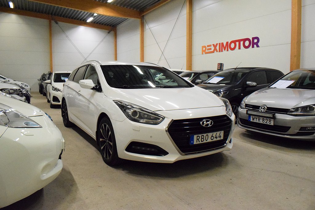 Hyundai i40 cw 1.7 CRDi DCT ComfortPlus Euro 6