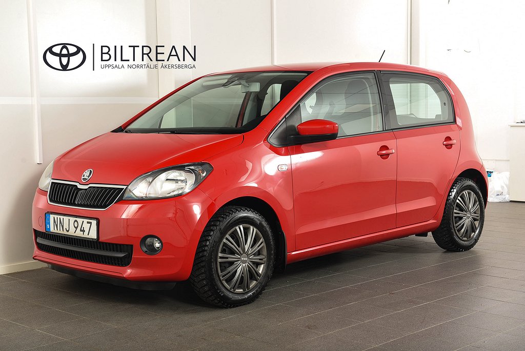 Skoda Citigo 1,0 MPI Elegance Pluspaket Vinterhjul