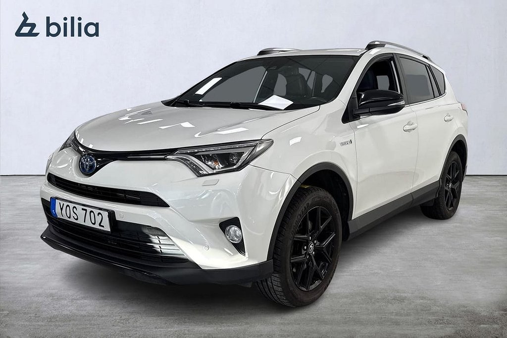 Toyota RAV4 Hybrid E-FOUR 2,5 X-Edition Nyservad Garanti till 2028