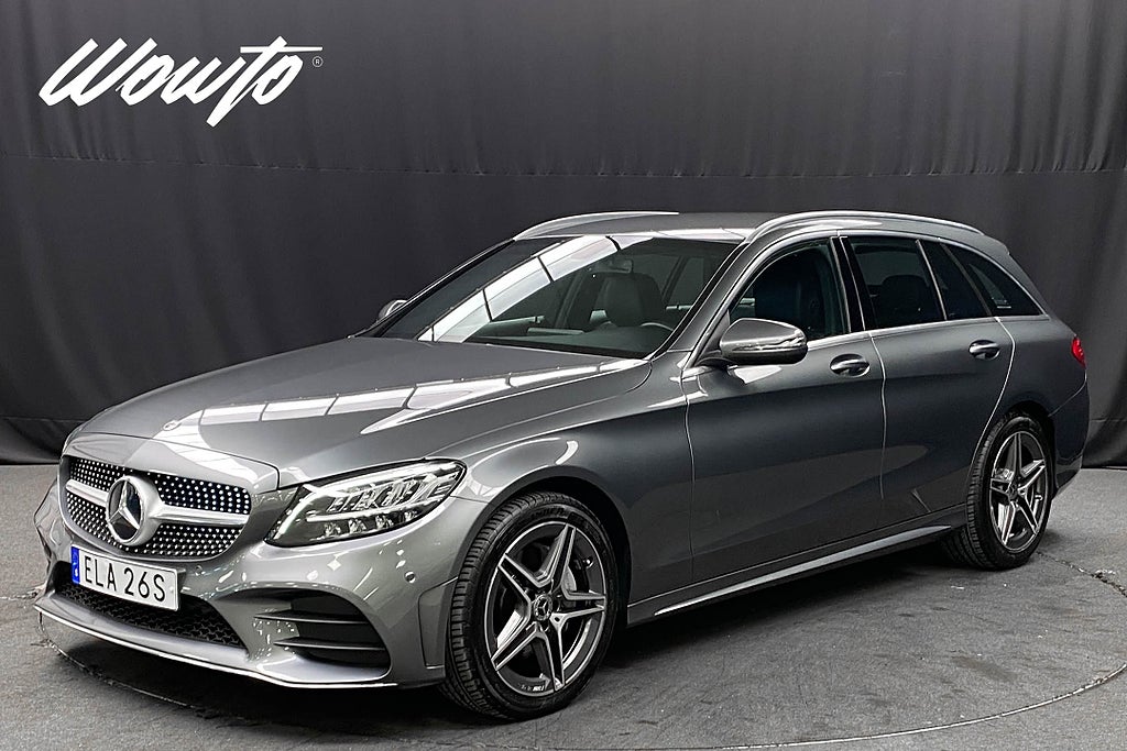 Mercedes-Benz C 200 d T 160HK AMG /B-kamera /Navi