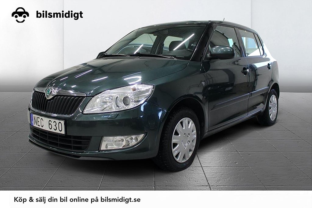 Skoda Fabia Elegance P-Sens Climatronic 86hk