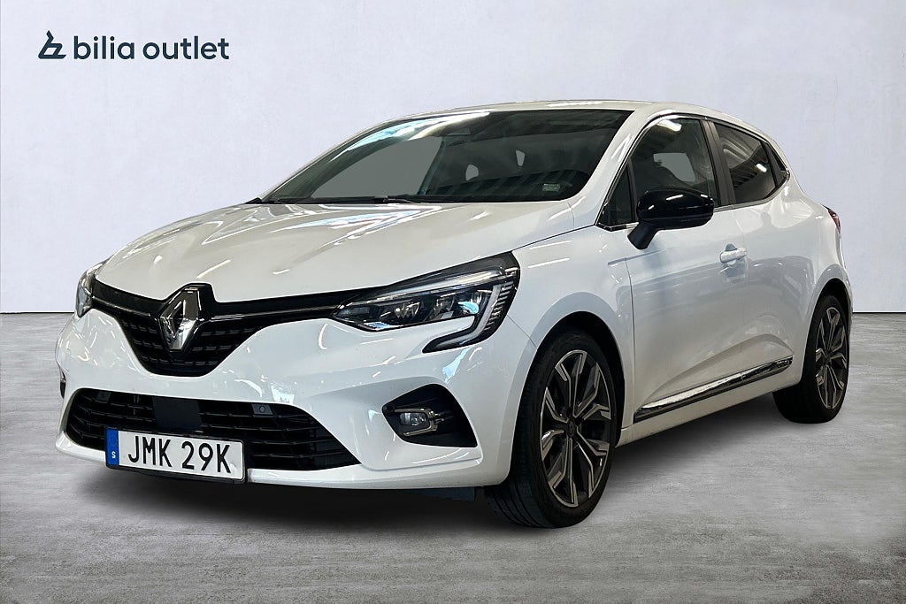 Renault Clio 1.0 TCe Intens 100hk Navi Backkamera Rattvärm P-sensor