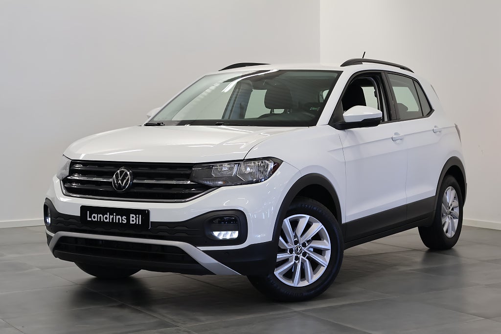 Volkswagen T-CROSS 1.0 BlueMotion / V-Hjul / P-Sens / 1Ägare / NYSERVAD 