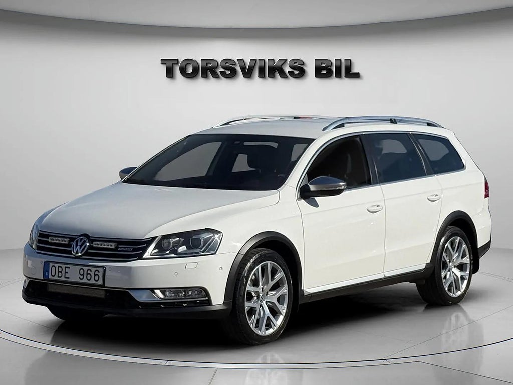 Volkswagen Passat Alltrack 2.0 TDI BMT 4Motion Alltrack Värmare Drag Full servad