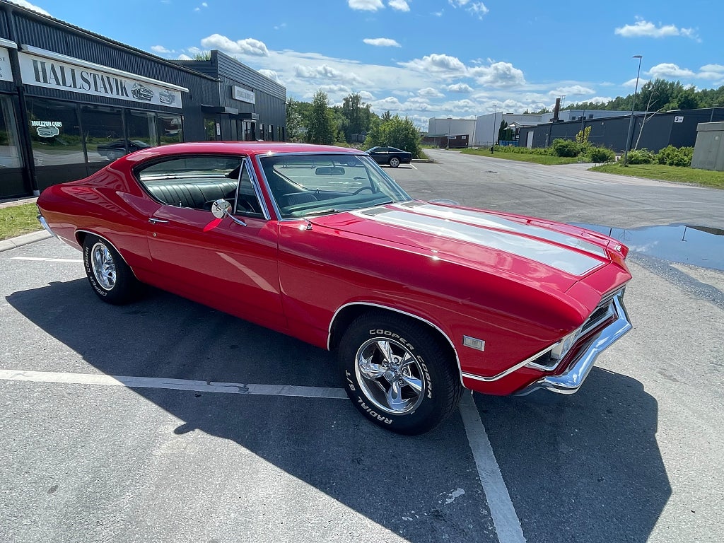 Chevrolet Chevelle Sport Coupé 454 cui