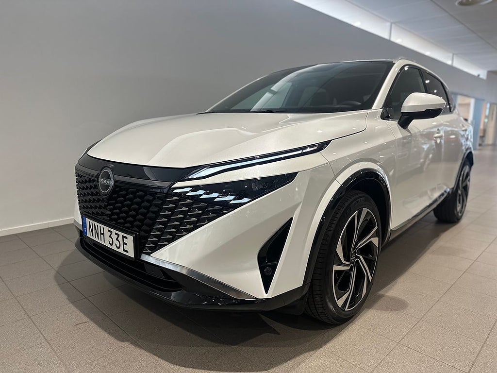 Nissan Qashqai MHEV 158 Xtronic Tekna+, Panoramatak, 360...