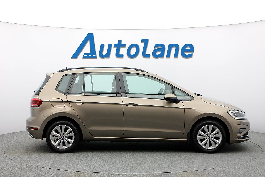 Volkswagen Golf Sportsvan 1.0 TSI, 110hk, Adaptiv Farthållare,