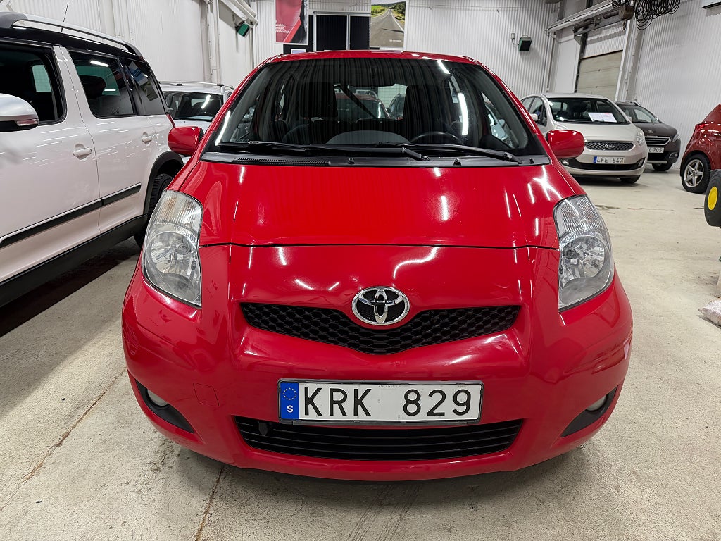 Toyota Yaris 5-dörrar 1.33 Dual VVT-i MultiMode 