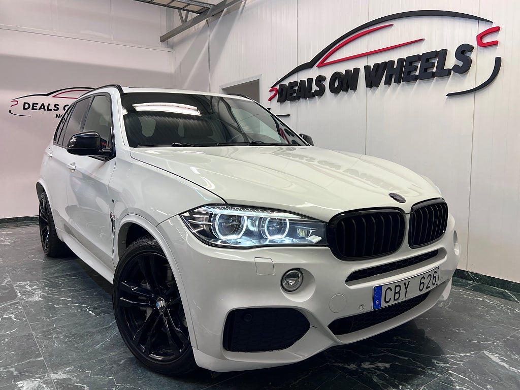 BMW X5 M50d Steptronic M Sport Pano/H&K 381hk