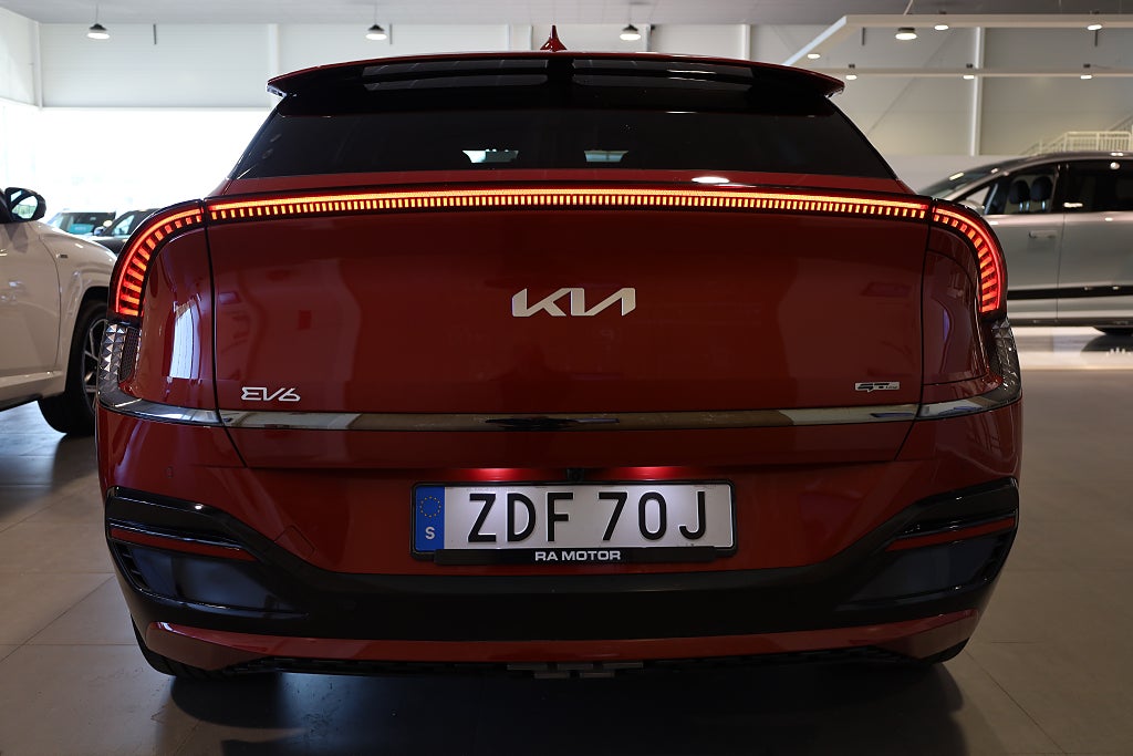 Kia EV6 77.4 kWh AWD GT-Line Navi 360° Meridian Head-Up Leasbar 2024