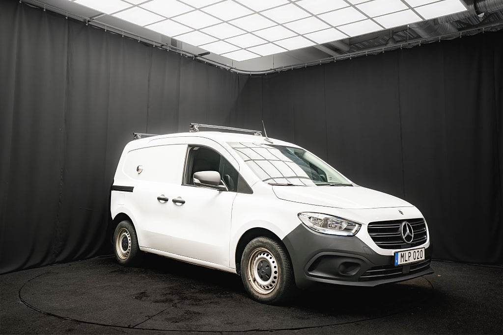 Mercedes-Benz Citan 110 110 CDI D-Värmare DRAG INREDNING FARTHÅLLARE MOMS