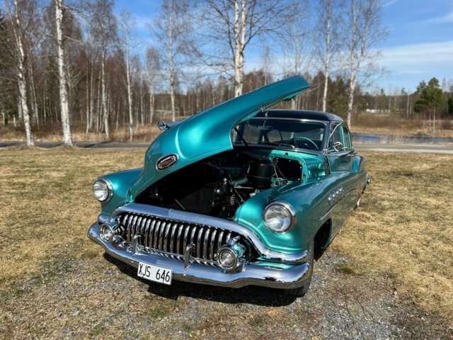 Buick Roadmaster 1951, bild 2/22