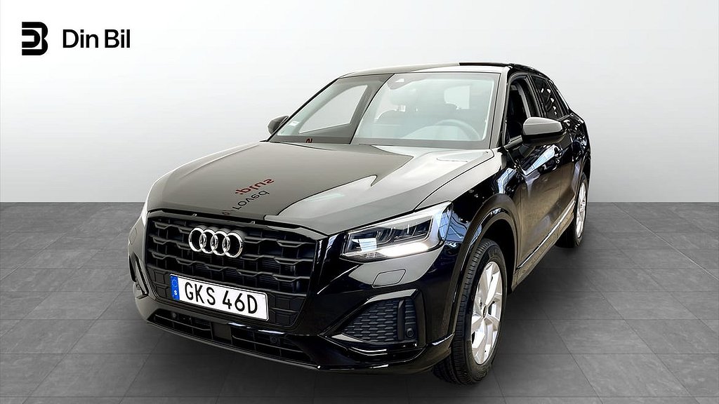 Audi Q2 35 TFSI 150 Hk Proline Advanced S-tronic