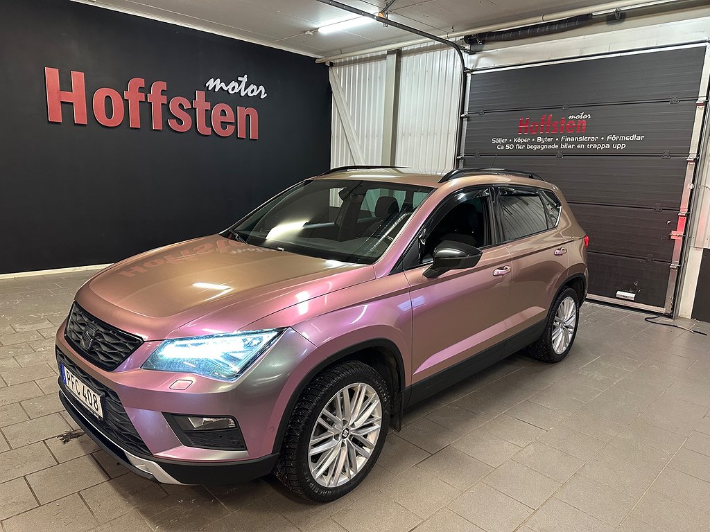 Seat Ateca 2.0 TDI 4Drive Xcellence Euro 6 / Aut / B-Kamera