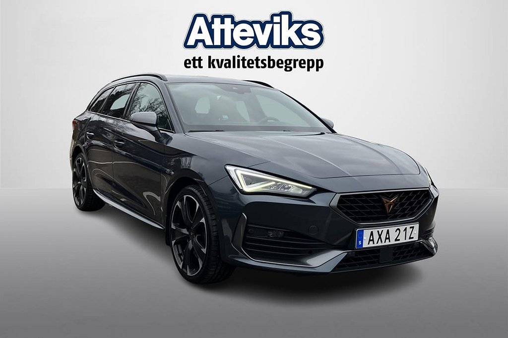 Cupra Leon Sportstourer e-Hybrid DSG 245hk Backkamera